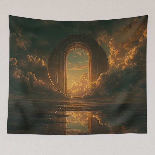 Item preview, The Threshold of Eternal Light designed and sold by oanaunciuleanu.