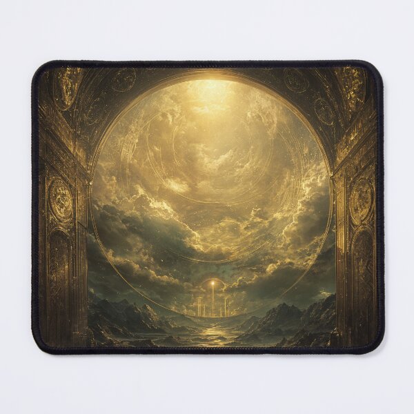 Item preview, The Threshold of Eternal Light designed and sold by oanaunciuleanu.