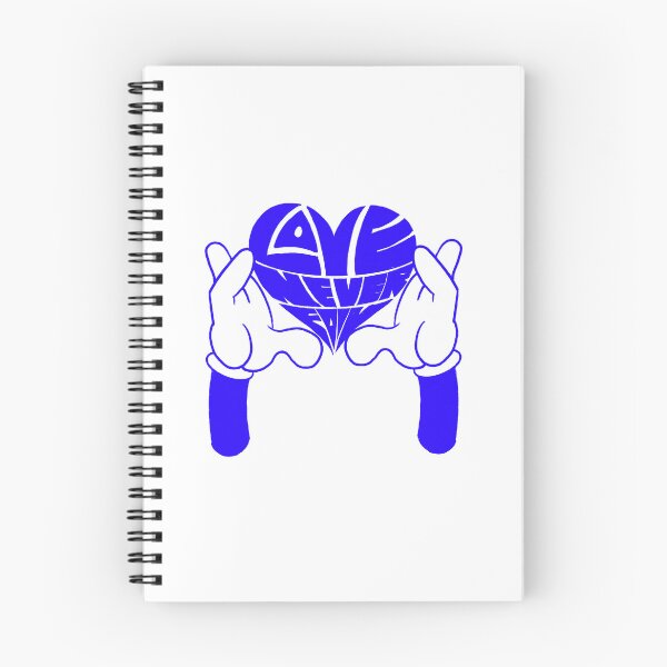 Item preview, Love Never Fails – Heart Calligram designed and sold by MilkaMillyBoo.