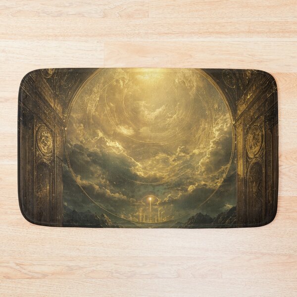 Item preview, The Threshold of Eternal Light designed and sold by oanaunciuleanu.