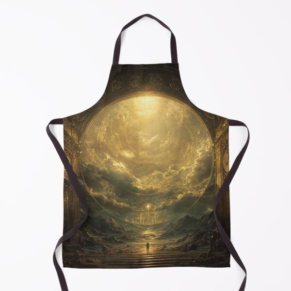 Item preview, The Threshold of Eternal Light designed and sold by oanaunciuleanu.