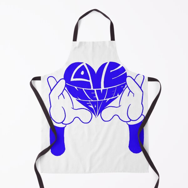 Item preview, Love Never Fails – Heart Calligram designed and sold by MilkaMillyBoo.
