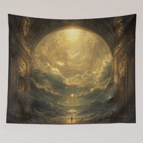 Item preview, The Threshold of Eternal Light designed and sold by oanaunciuleanu.