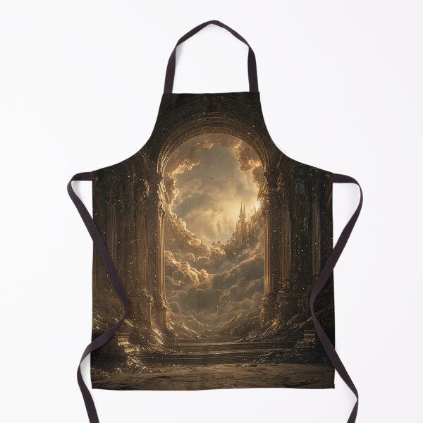 Item preview, The Threshold of Eternal Light designed and sold by oanaunciuleanu.