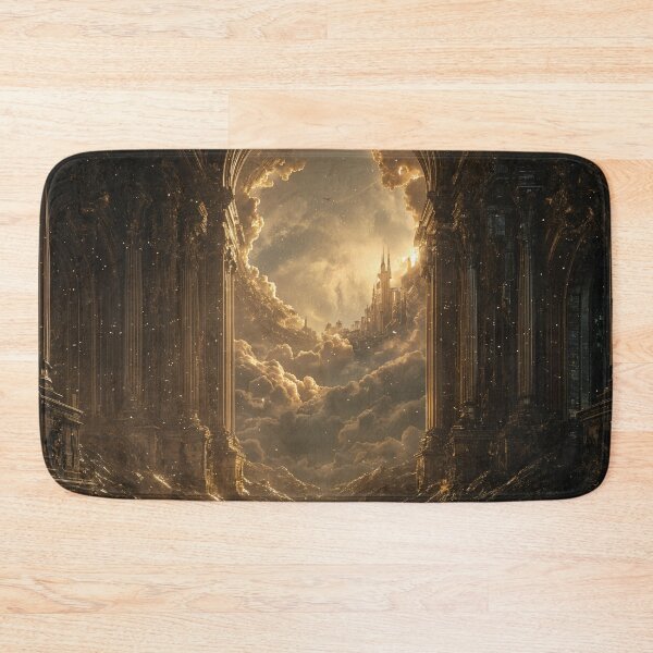 Item preview, The Threshold of Eternal Light designed and sold by oanaunciuleanu.