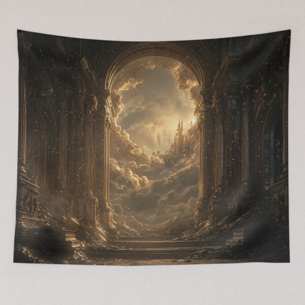 Item preview, The Threshold of Eternal Light designed and sold by oanaunciuleanu.