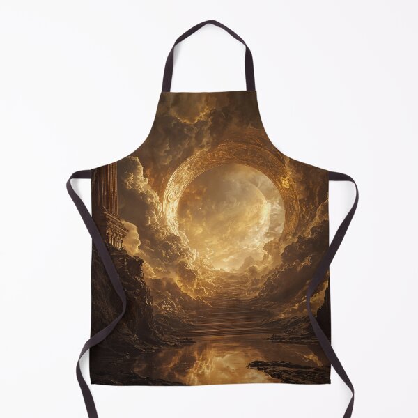 Item preview, The Threshold of Eternal Light designed and sold by oanaunciuleanu.
