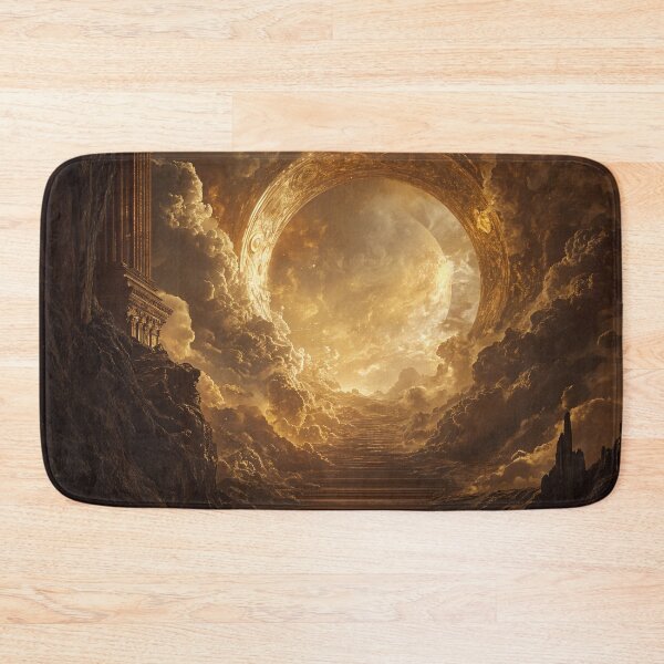 Item preview, The Threshold of Eternal Light designed and sold by oanaunciuleanu.