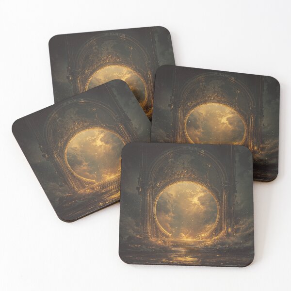 Item preview, The Threshold of Eternal Light designed and sold by oanaunciuleanu.