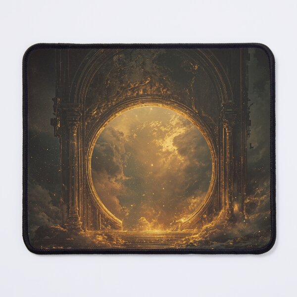 Item preview, The Threshold of Eternal Light designed and sold by oanaunciuleanu.