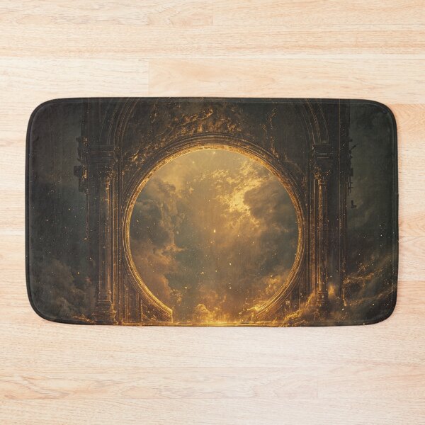 Item preview, The Threshold of Eternal Light designed and sold by oanaunciuleanu.