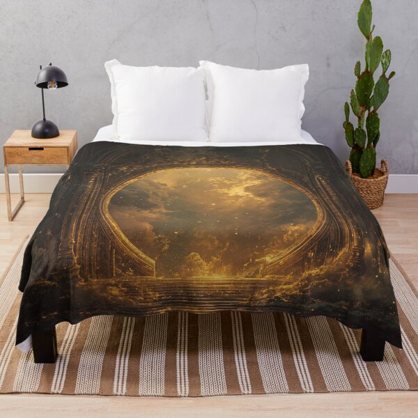 Item preview, The Threshold of Eternal Light designed and sold by oanaunciuleanu.