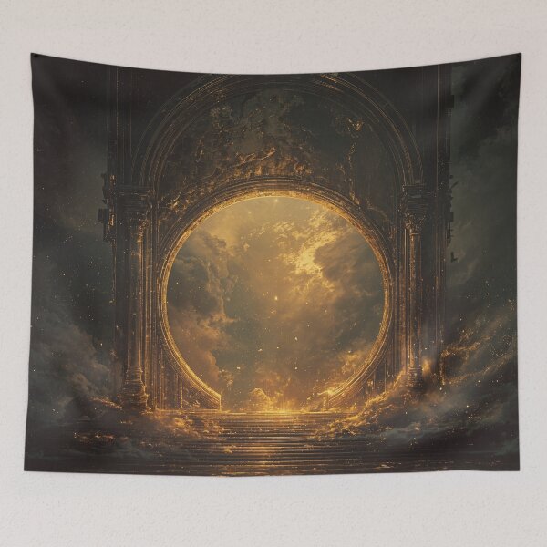Item preview, The Threshold of Eternal Light designed and sold by oanaunciuleanu.