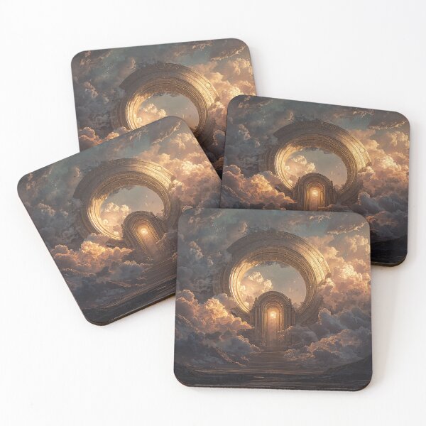 Item preview, The Threshold of Eternal Light designed and sold by oanaunciuleanu.