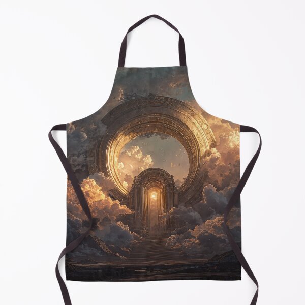 Item preview, The Threshold of Eternal Light designed and sold by oanaunciuleanu.