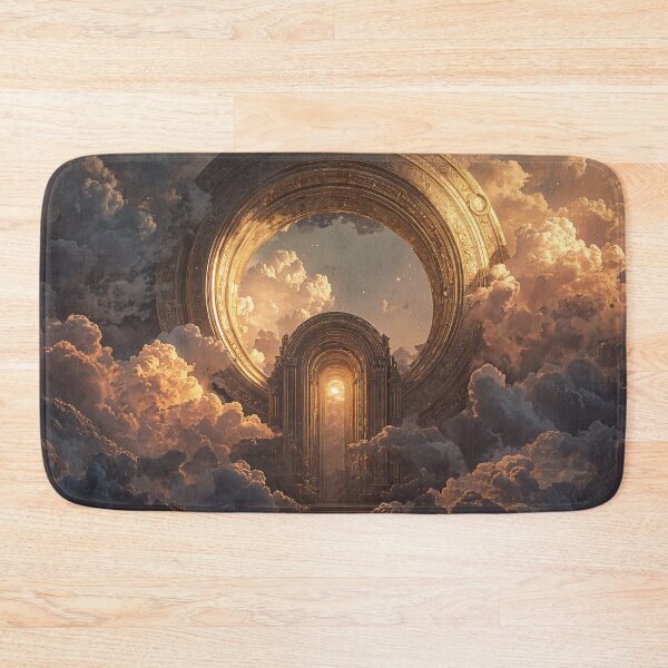 Item preview, The Threshold of Eternal Light designed and sold by oanaunciuleanu.