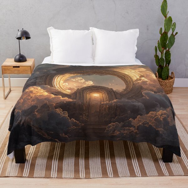 Item preview, The Threshold of Eternal Light designed and sold by oanaunciuleanu.