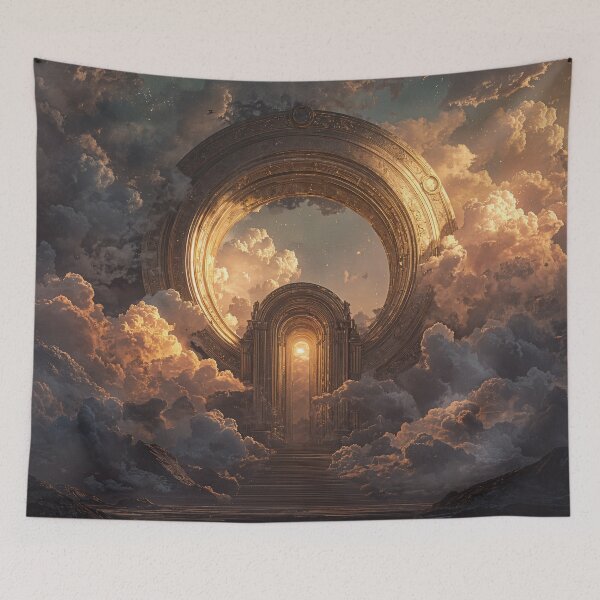 Item preview, The Threshold of Eternal Light designed and sold by oanaunciuleanu.