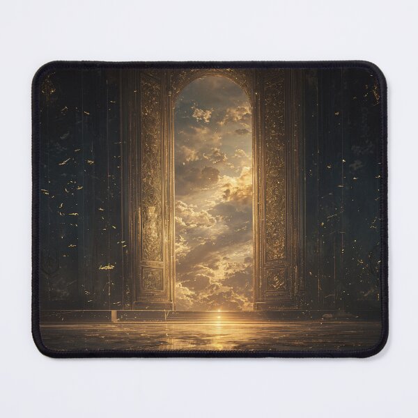Item preview, The Threshold of Eternal Light designed and sold by oanaunciuleanu.