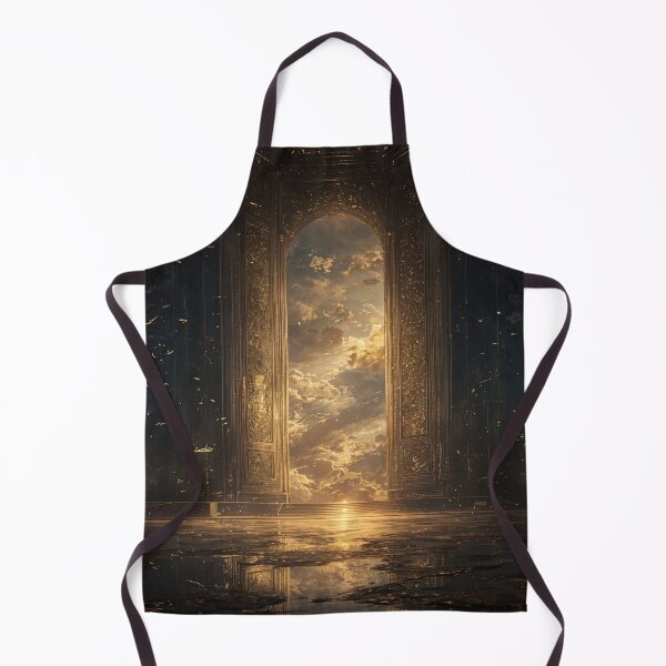 Item preview, The Threshold of Eternal Light designed and sold by oanaunciuleanu.