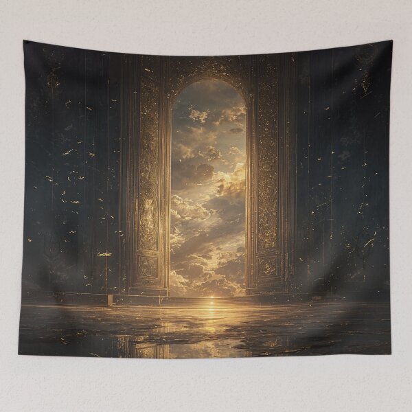 Item preview, The Threshold of Eternal Light designed and sold by oanaunciuleanu.