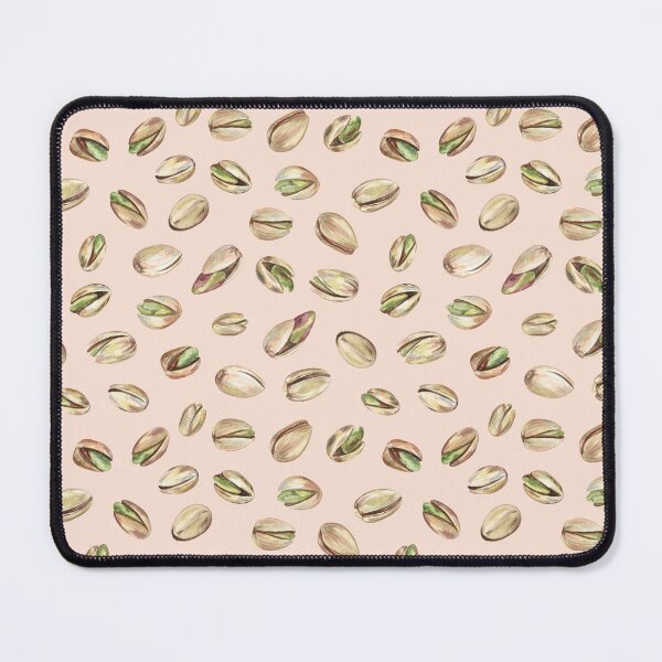 Item preview, Pistachios Pattern on beige designed and sold by Flowersforbear.