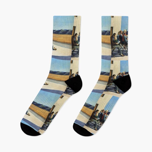 Item preview, People In The Sun Edward Hopper  designed and sold by TeeARTHY.