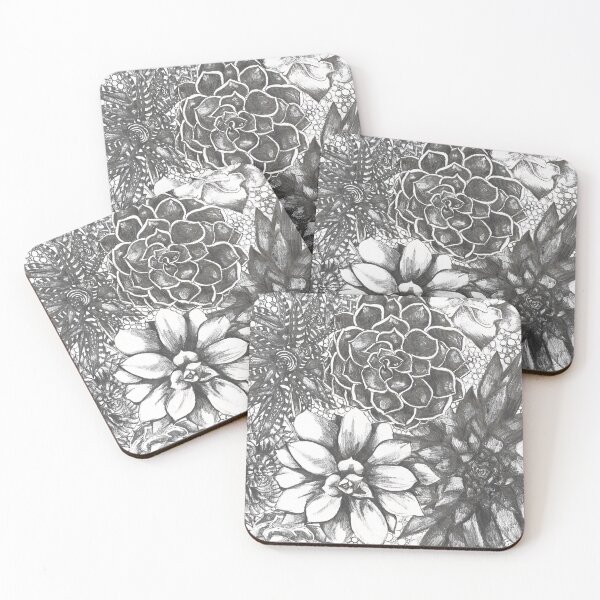 Item preview, A Wall of Mixed Succulents designed and sold by RambleTamble.