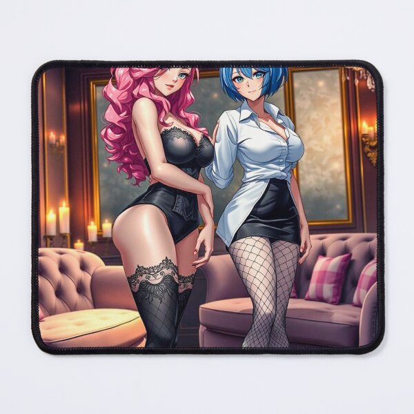 Item preview, Secret corner: Anime girls in a romantic boudoir designed and sold by GermanS.