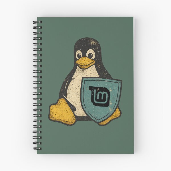 Item preview, Linux TUX Mint designed and sold by angoma.