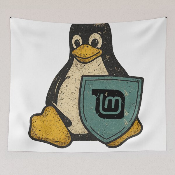 Item preview, Linux TUX Mint designed and sold by angoma.