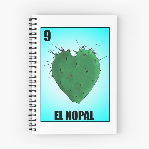 Item preview, El Nopal designed and sold by rosiojh.
