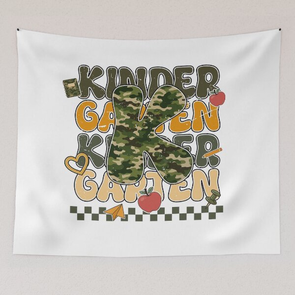 Item preview, Kinder Garten Welcome Back To School First Day Of School Bruh We Back teachers designed and sold by Alluka Brand.