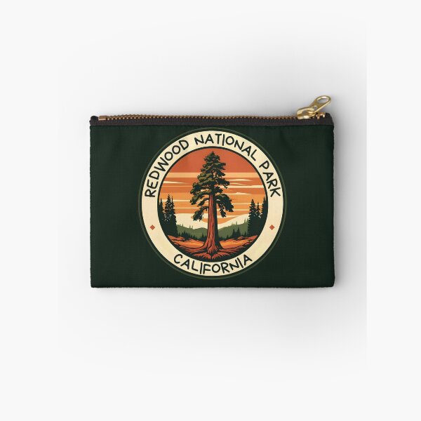 Item preview, Redwood National Park - California designed and sold by GoodOldVintage.