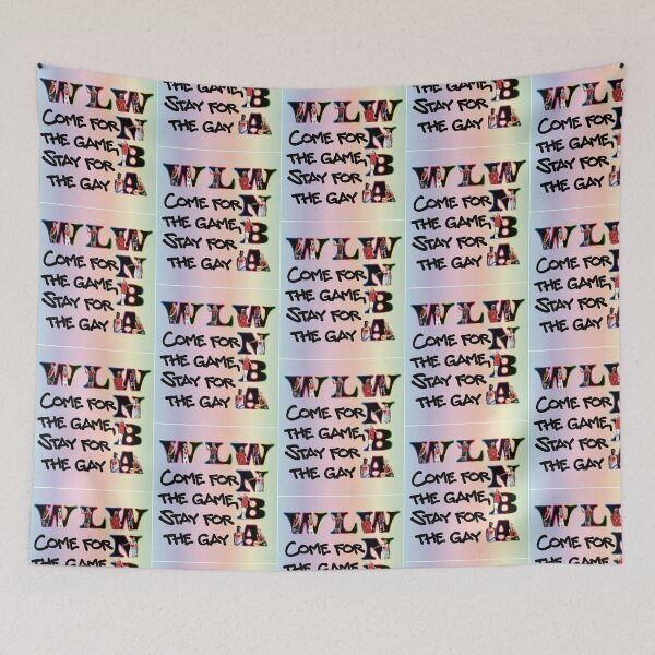 Item preview, WLW WNBA- Come for the game, stay for the gay! designed and sold by Uniq1.Arts.