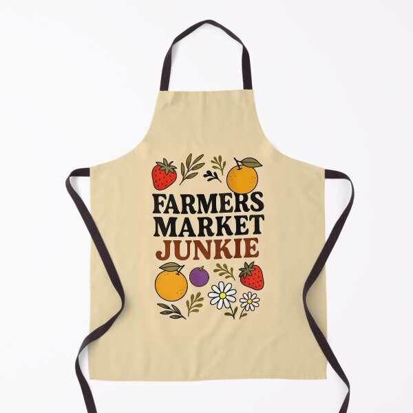Item preview, Farmers Market Junkie designed and sold by Myra365Art.