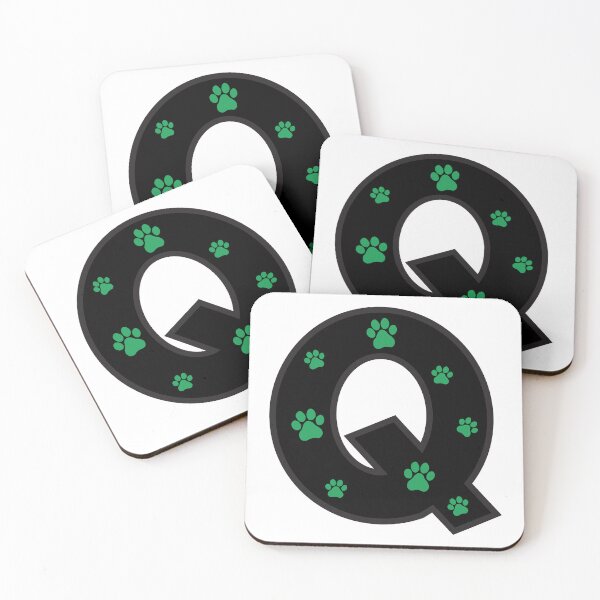 Item preview, Paw print alphabet designed and sold by broadwaygirl142.