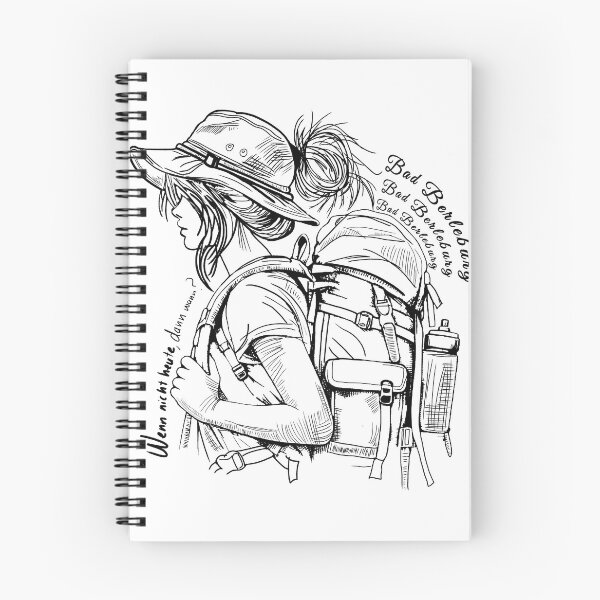Item preview, hiking in Bad Berleburg designed and sold by TAKEMEyes.