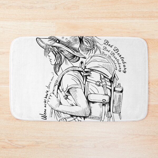 Item preview, hiking in Bad Berleburg designed and sold by TAKEMEyes.