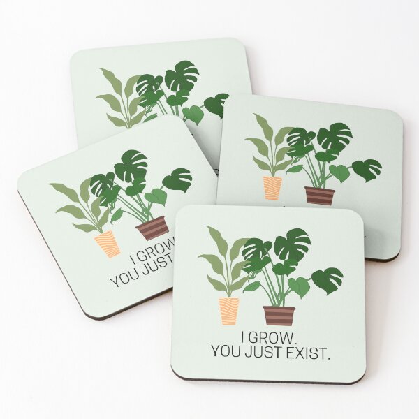 Item preview, I Grow. You Just Exist designed and sold by Caffeine--Chaos.