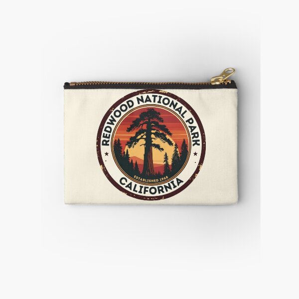 Item preview, Redwood National Park - California designed and sold by GoodOldVintage.