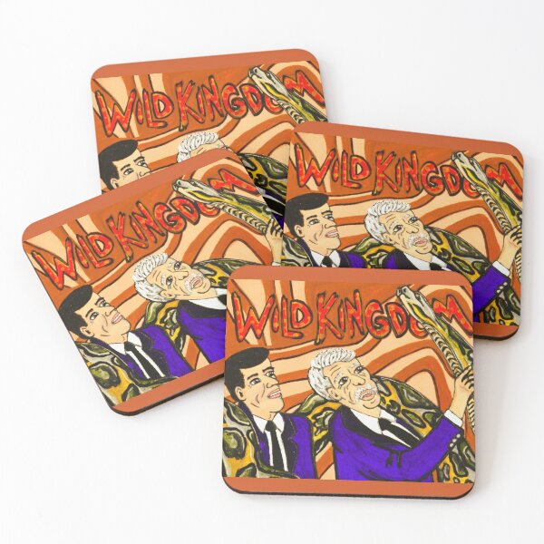 Item preview, Marlin Perkins & Jim Fowler  designed and sold by HamburgerBox.