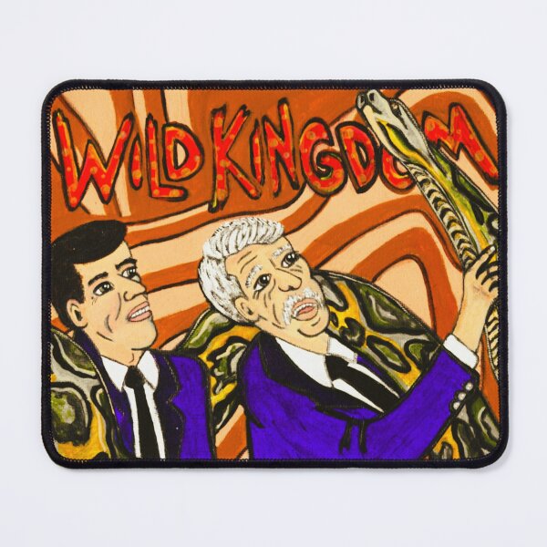 Item preview, Marlin Perkins & Jim Fowler designed and sold by HamburgerBox.