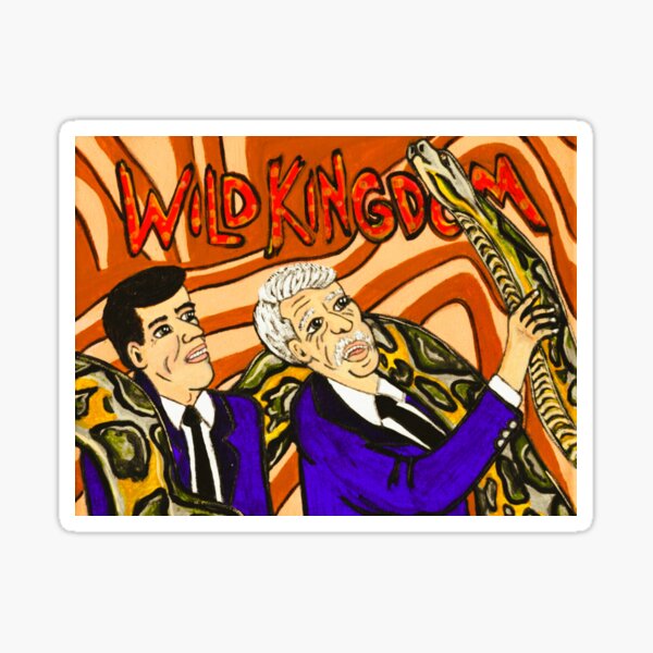 Item preview, Marlin Perkins & Jim Fowler  designed and sold by HamburgerBox.