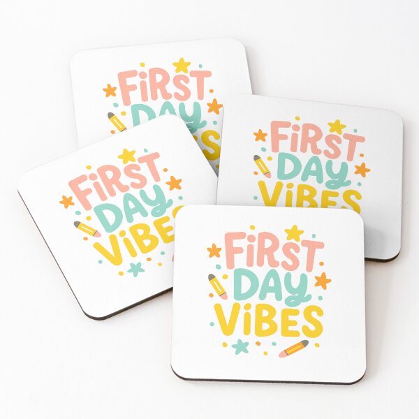 Item preview, First Day Vibes-Back to School for Kids, Teachers & Parents designed and sold by ByNessma.