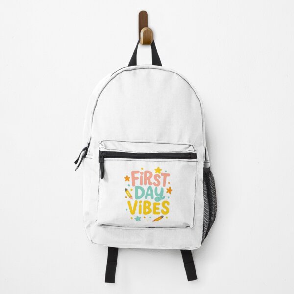 Item preview, First Day Vibes-Back to School for Kids, Teachers & Parents designed and sold by ByNessma.