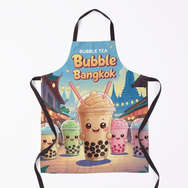 Item preview, Bubble Tea in Bangkok – Cute Boba Sticker Series designed and sold by Weeravatshop.