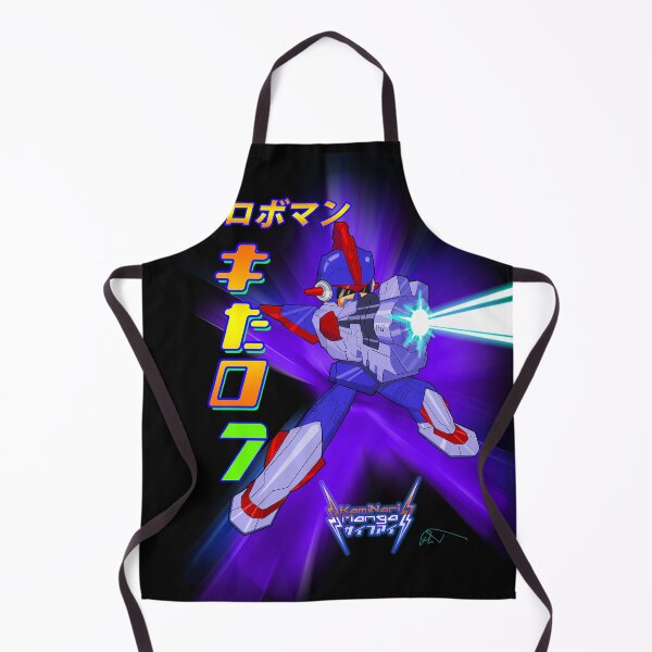 Item preview, Kitaro 7 Roboman キタロ・7・ロボマン designed and sold by KamiNari7.