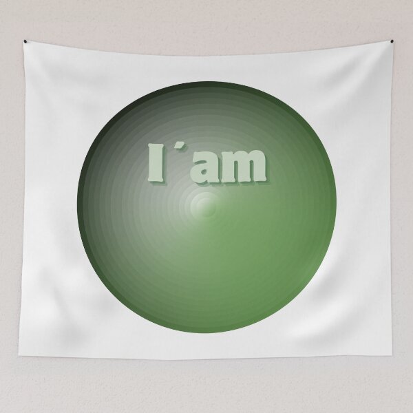 Item preview, Green infinity circle designed and sold by designmari.