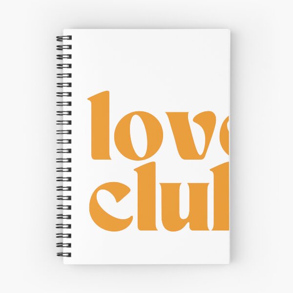 Item preview, love club, self love pink Y2K Retro funky 90s design tee shirt tote designed and sold by LucyfromMilol.